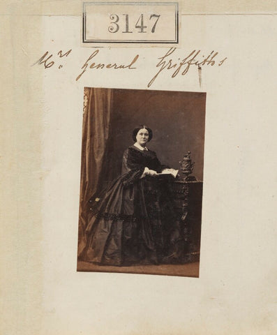 Mrs General Griffiths NPG Ax52547