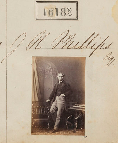Mr J.H. Phillips NPG Ax64101