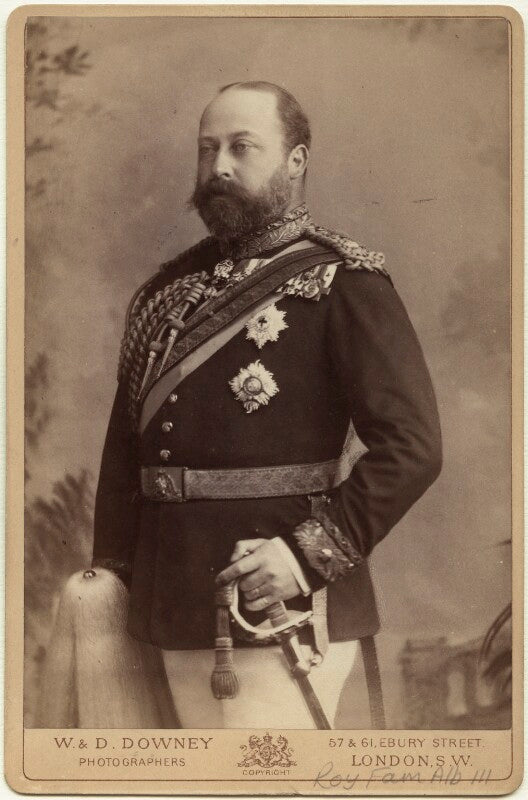 King edward vii npg ax5550