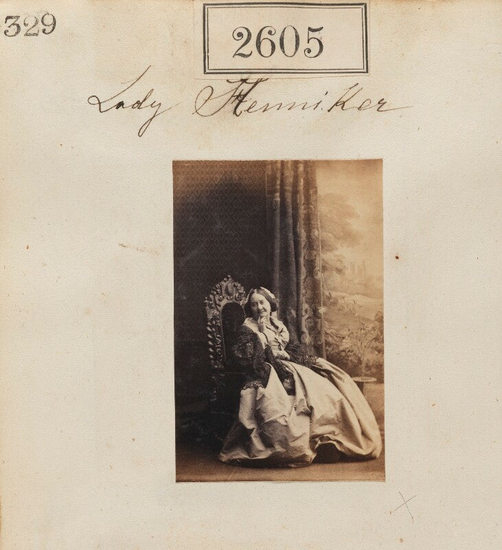 Lady elizabeth henniker npg ax51994