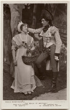 Ruth Vincent as Babette and (Edward) Lawrence Rea as Raymond de St Gautier in 'The Belle of Brittany' NPG x139839