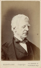 Robert Lowe, 1st Viscount Sherbrooke NPG Ax18280