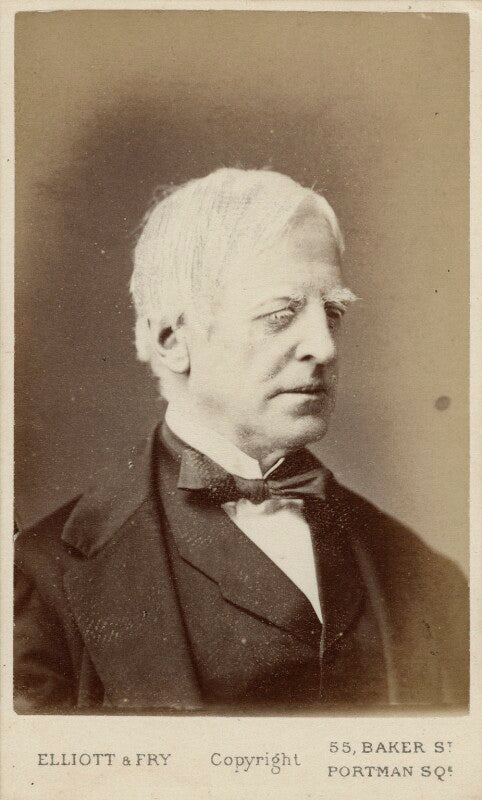 Robert lowe, 1st viscount sherbrooke npg ax18280