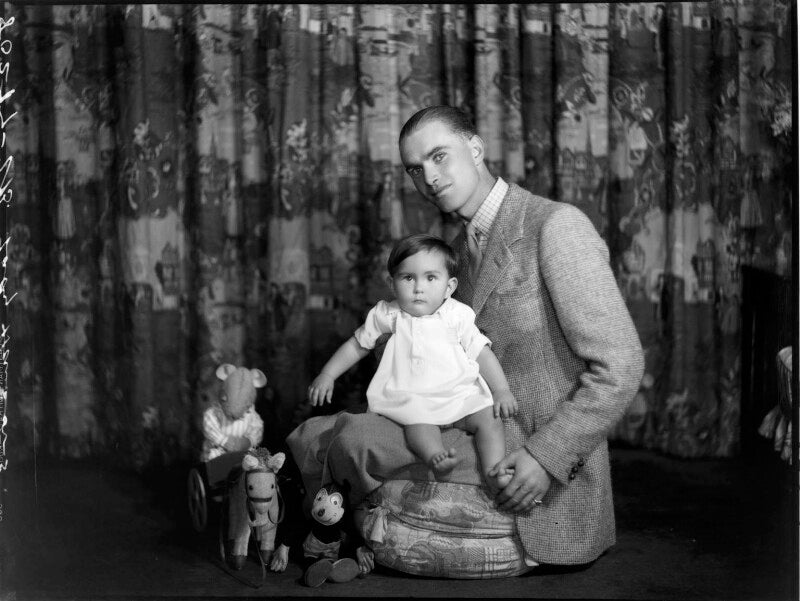 Sir anthony (leslie oswald) hanson, 4th bt; sir richard leslie reginald hanson, 3rd bt npg x151781