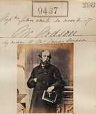 Mr Hodson ('Reproduction from carte de visite of Mr Hodson by order of Mrs James Hodson') NPG Ax59244