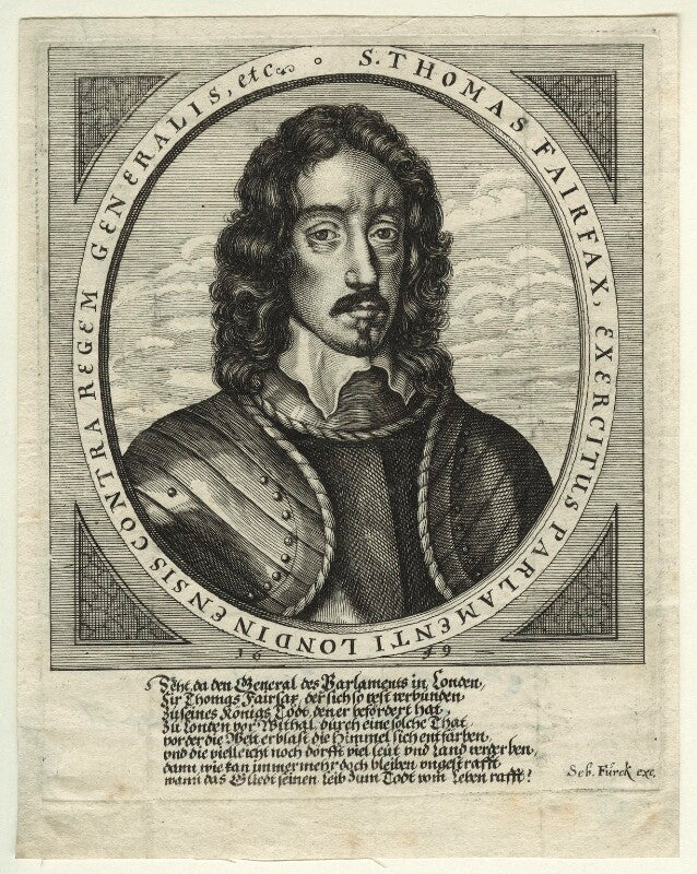 Thomas fairfax, 3rd lord fairfax of cameron npg d23412