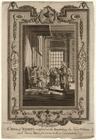 The Bill of Rights ratified at the Revolution by King William, and Queen Mary, previous to their Coronation NPG D10673