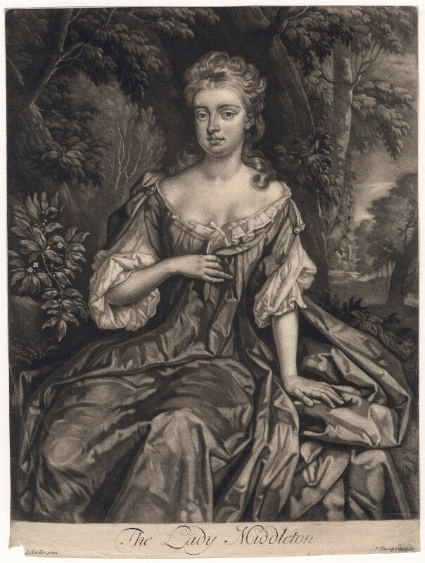 Catherine (née brudenell), countess of middleton npg d5256