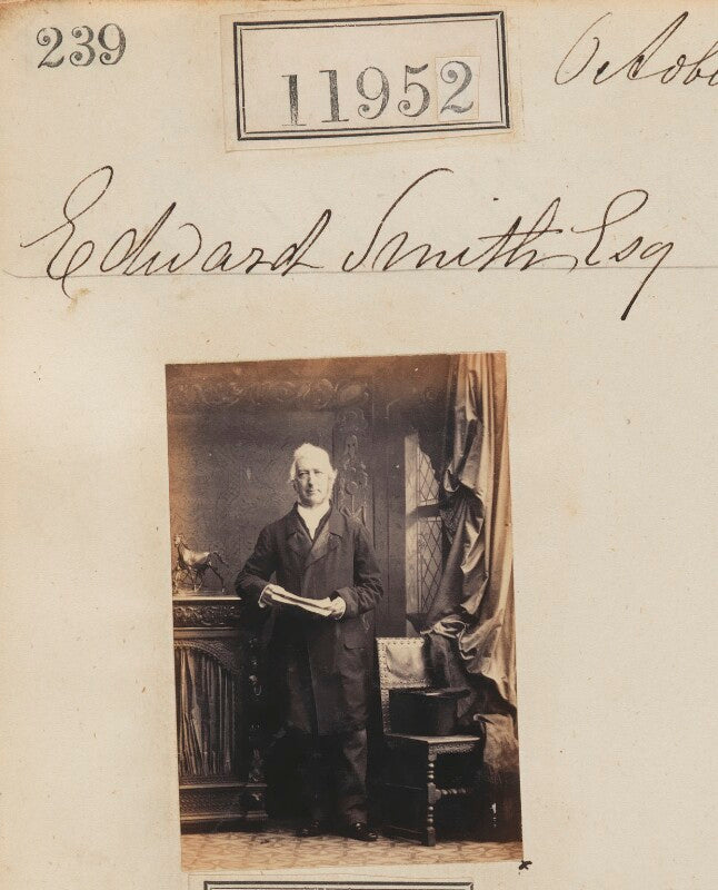 Edward smith npg ax61629
