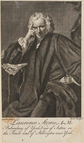 Laurence Sterne NPG D13966