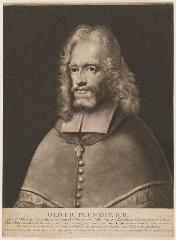 Oliver plunket (st oliver plunket) npg d3929