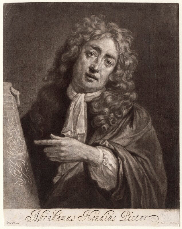 Abraham danielzsoon hondius (de hont or de hond) npg d18615