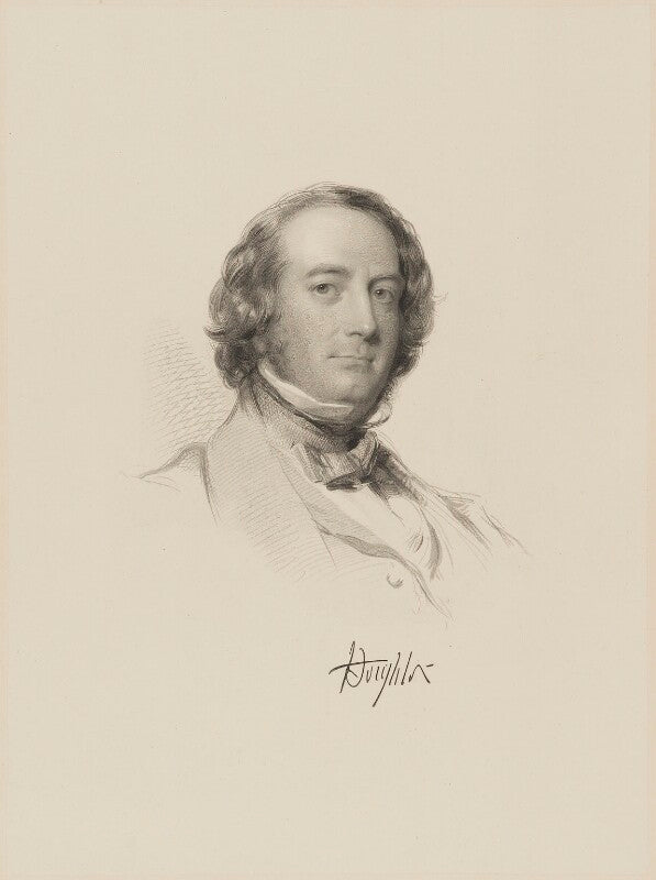 Richard monckton milnes, 1st baron houghton npg d9802