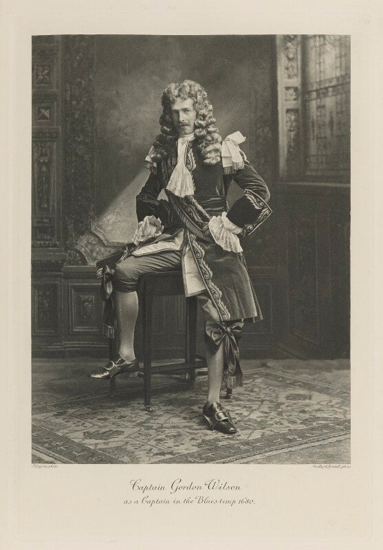 Gordon chesney wilson as a captain in the blues, 1680 npg ax41167