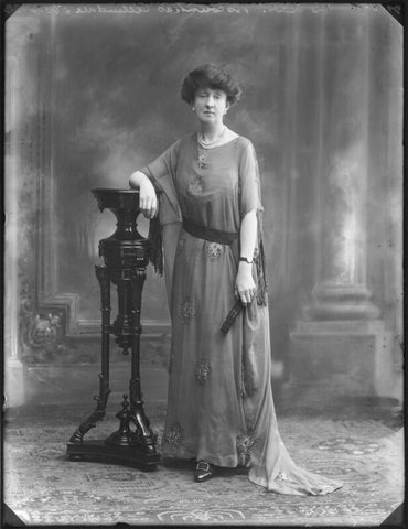 Alexandrina Louisa Maud (née Vane-Tempest-Stewart), Viscountess Allendale NPG x78767