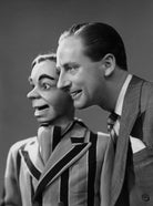 Peter Brough with his puppet Archie Andrews NPG x92105