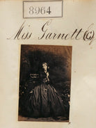 Miss Garnett NPG Ax58787