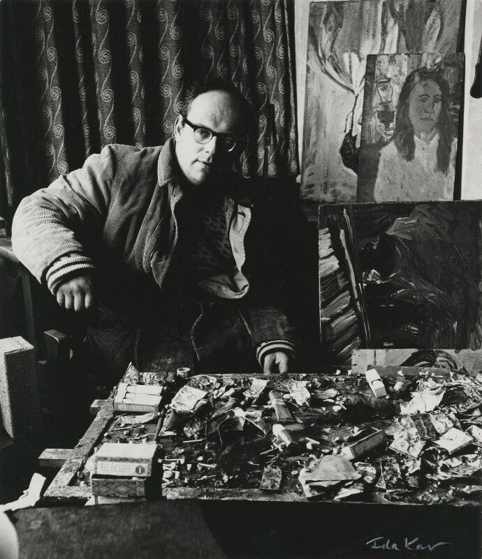 John randall bratby npg x31628