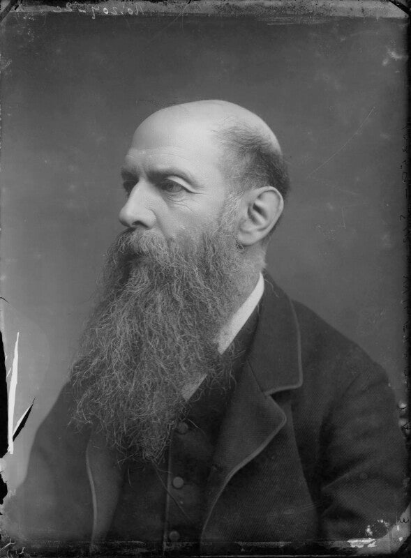 Sir wilfrid lawson, 2nd bt npg x96605