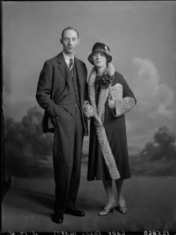 Minoru foley (née greenstone), lady foley; gerald henry foley, 7th baron foley npg x69202