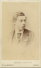 Prince Leopold, Duke of Albany NPG x15725