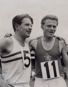 Sir Christopher John Chataway; Stanislav Jungwirth NPG x184293