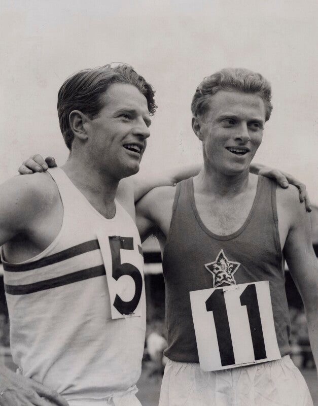 Sir christopher john chataway; stanislav jungwirth npg x184293