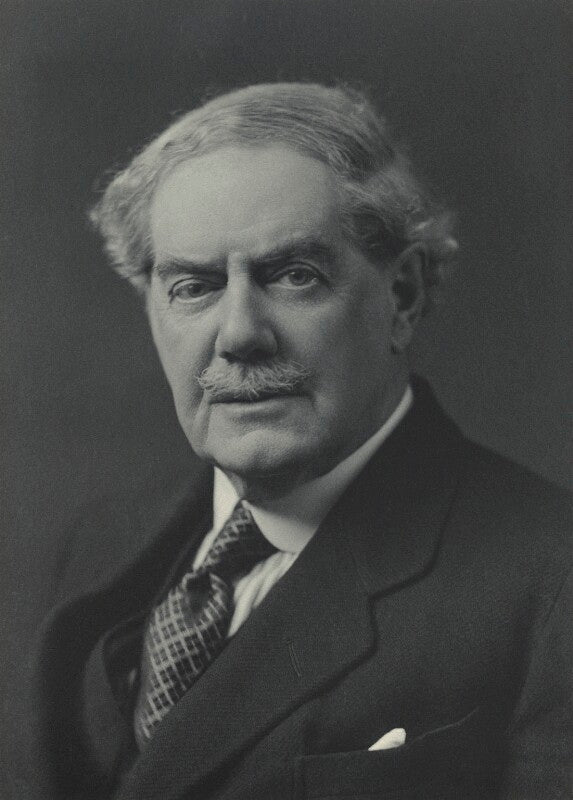Charles benjamin bright mclaren, 1st baron aberconway npg x38244