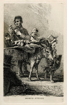 Unknown man selling bricks ('Hearth-Stones') NPG D40085