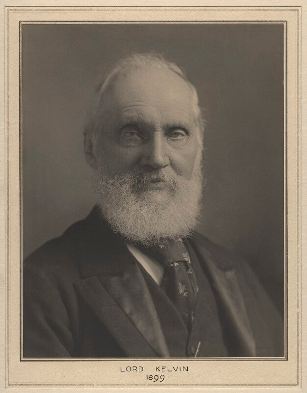 William thomson, baron kelvin npg x127450