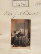 J. Alison NPG Ax61999