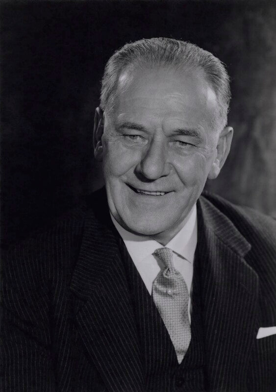 Sir (clifford) robertson king npg x168752