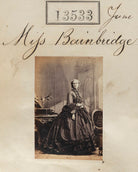Miss Bainbridge NPG Ax63166