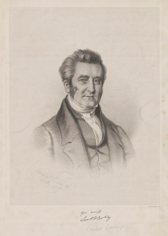 Lambert blackwell larking npg d37174