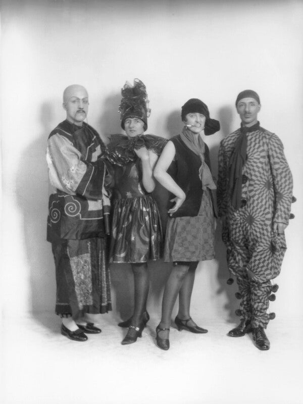 The chelsea arts club fancy dress party npg x70969