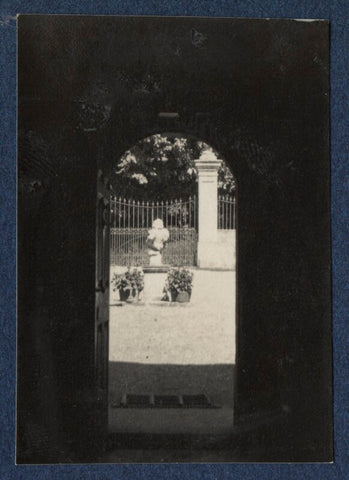 'Front gates' (Garsington Manor) NPG Ax141574
