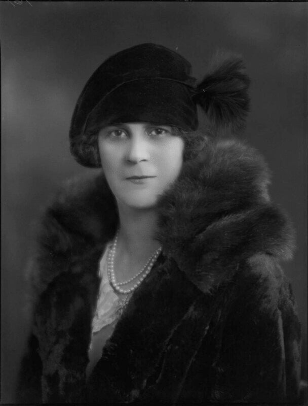 Mary gwatkin le poer trench (née ellis), countess of clancarty npg x70732