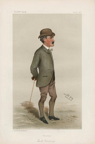 Shipley Gordon Stuart Erskine, 14th Earl of Buchan ('Men of the Day. No. 301.') NPG D44164