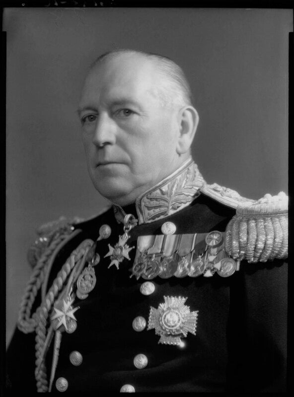 Sir percival thomas nicholls npg x27054