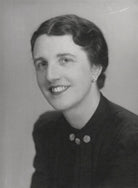 Dame Janet Maria Vaughan NPG x91594