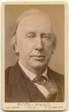 Sir Charles Hallé (né Carl Halle) NPG x197523