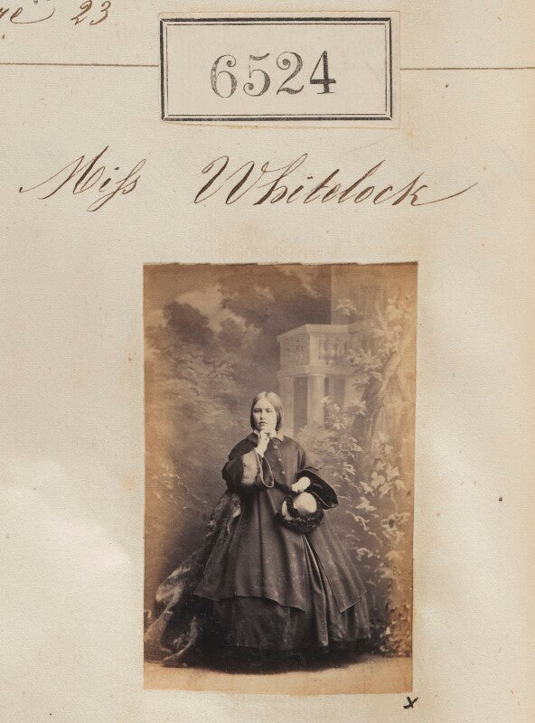 Miss whitelock npg ax56457