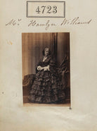 Mrs Hamlyn Williams NPG Ax54734