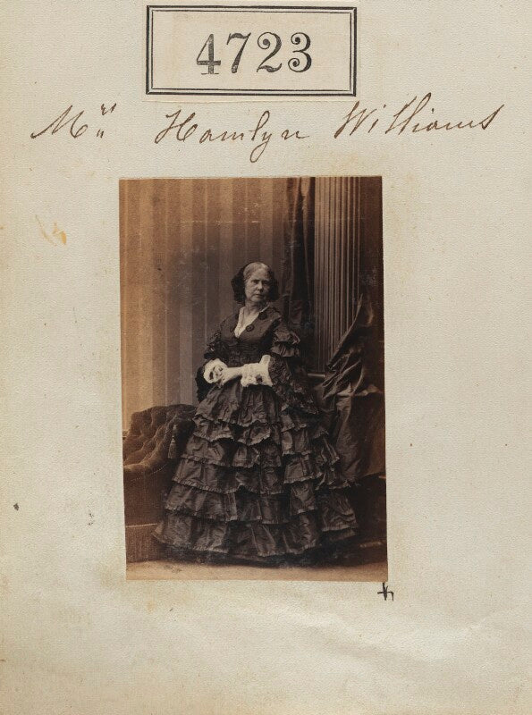 Mrs hamlyn williams npg ax54734