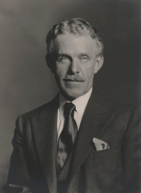 Sir walford harmood montague selby npg x185207