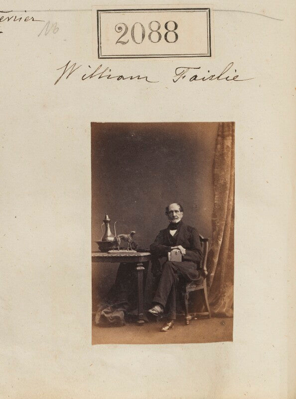 William fairlie npg ax51478