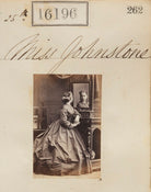 Mary Augusta Harriet (née Johnstone), Lady Buxton NPG Ax64115