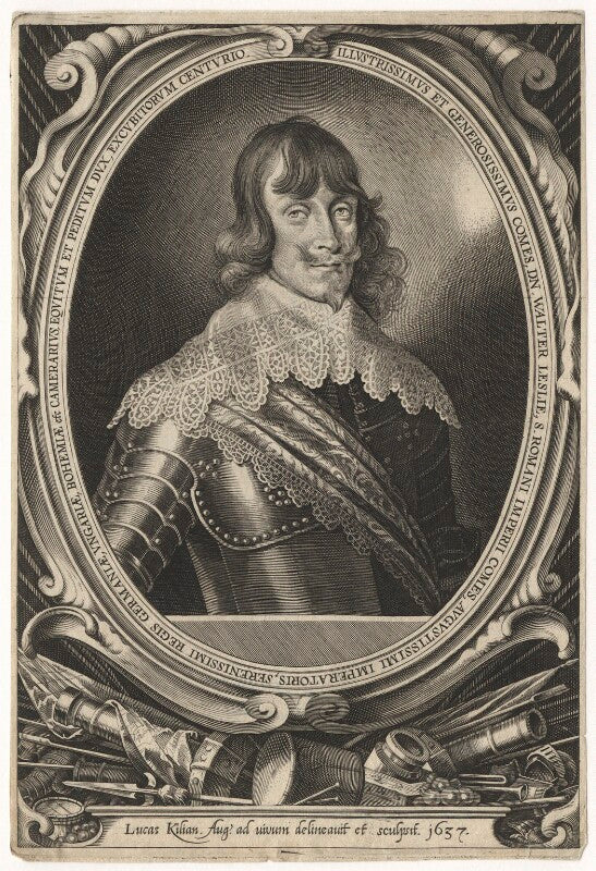 Walter leslie, count leslie npg d20836