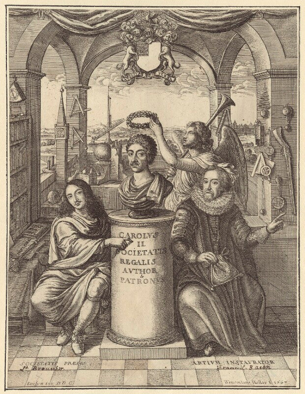 Royal society london npg d30335