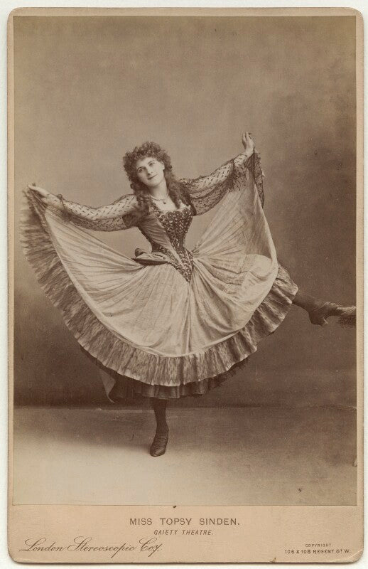 Topsy sinden npg x46540